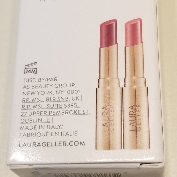 🦋 Laura Geller Jelly Balm Lipstick Duo (in Brick House & In The Buff) - Picture 2 of 9